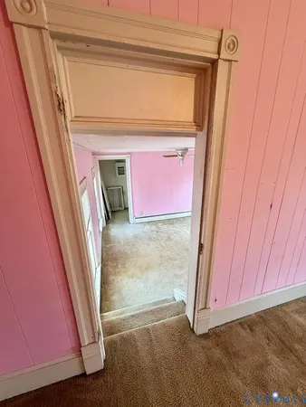 a view of front door