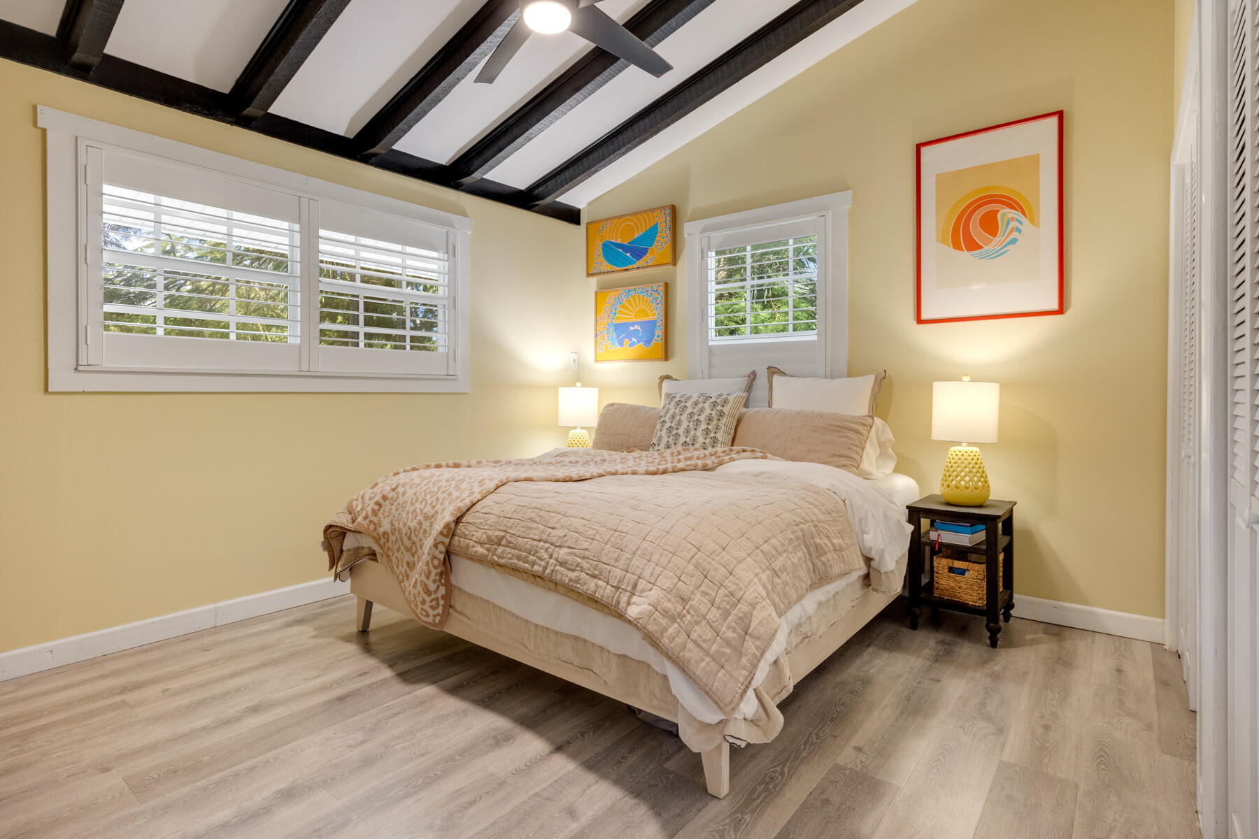 29961 Pine Channel Road Big Pine Key, FL 33043 - Photo 14 of 32 a bedroom with a bed and a window