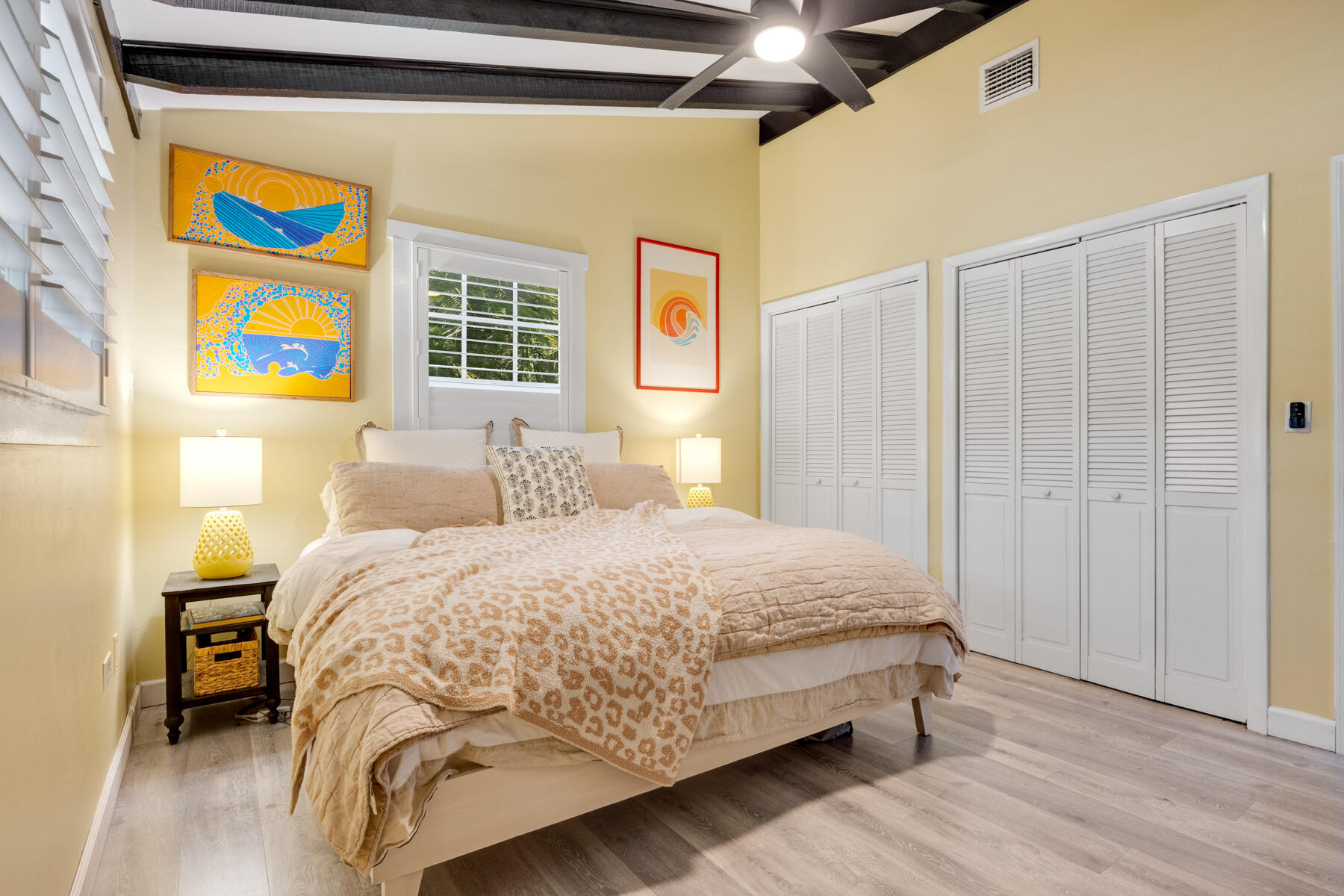 29961 Pine Channel Road Big Pine Key, FL 33043 - Photo 16 of 32 a bedroom with a bed and a window