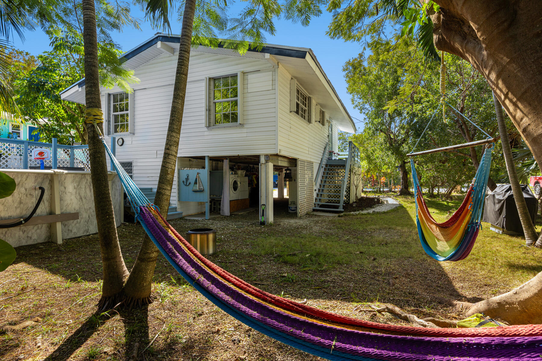 29961 Pine Channel Road Big Pine Key, FL 33043 - Photo 25 of 32 a view of a house with backyard