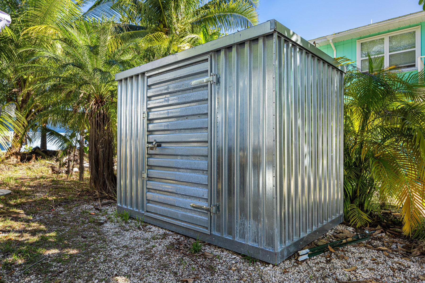 29961 Pine Channel Road Big Pine Key, FL 33043 - Photo 30 of 32 a view of wooden house with a small yard
