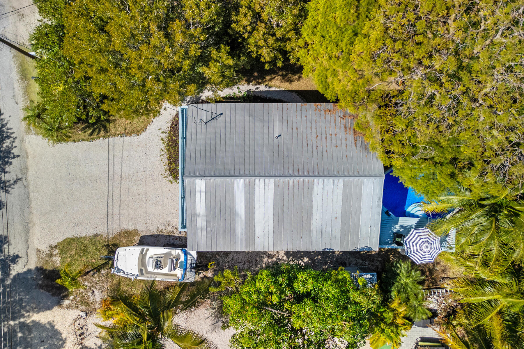 29961 Pine Channel Road Big Pine Key, FL 33043 - Photo 32 of 32 a backyard of a house