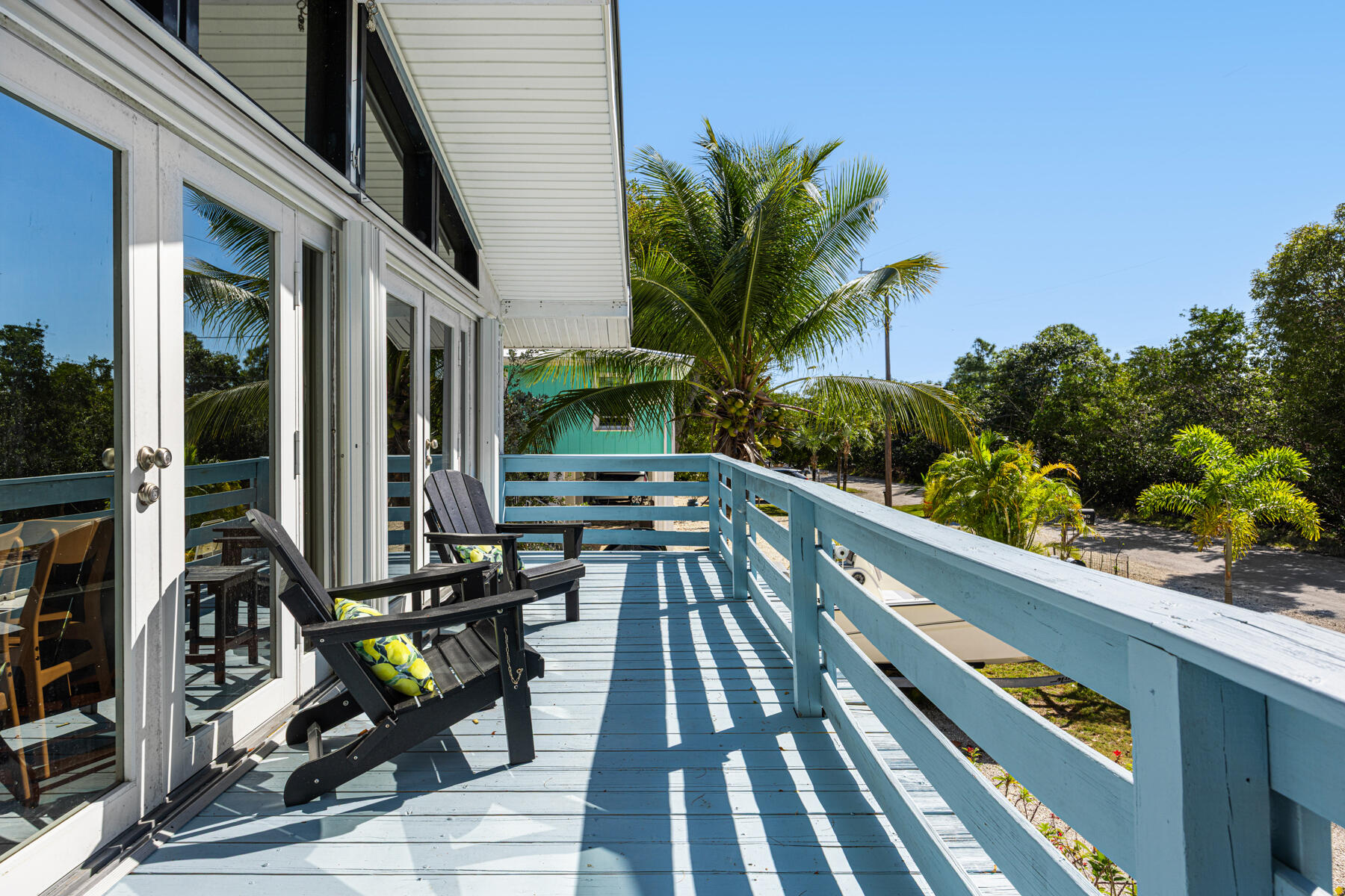 29961 Pine Channel Road Big Pine Key, FL 33043 - Photo 6 of 32 a view of balcony with chairs