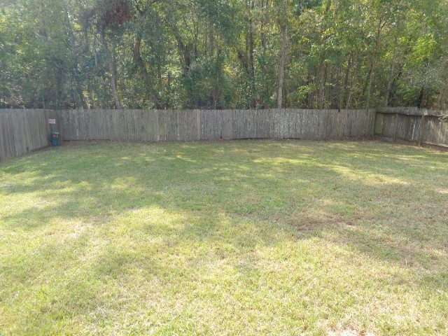 205 Maple Lane Conroe, TX 77304 - Photo 19 of 19 a view of a backyard