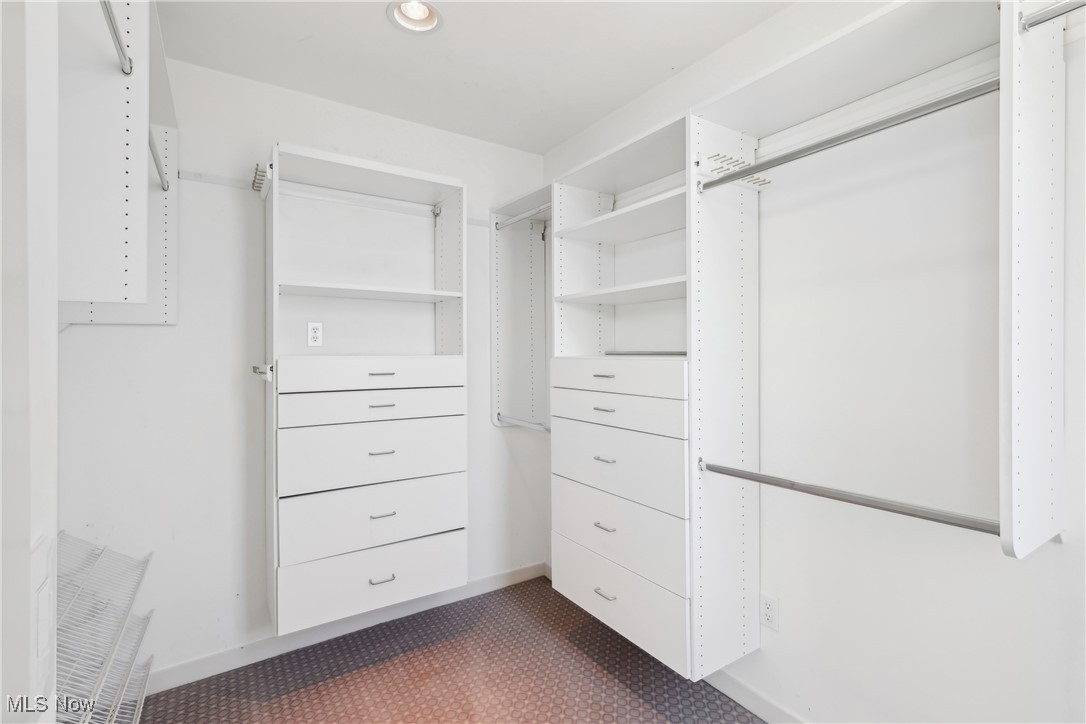 1852 Coltman Road Cleveland, OH 44106 - Photo 21 of 39 Primary Closet with abundant built-ins