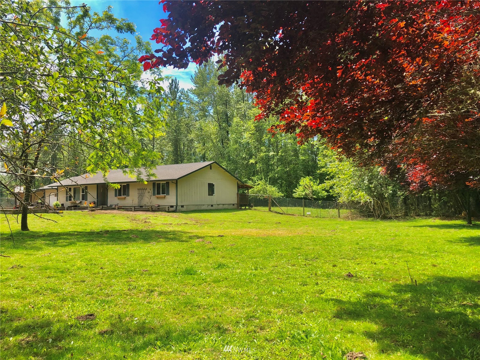 144 Morgan Road Toutle, WA 98649 - Photo 13 of 40 a front view of a house with a yard