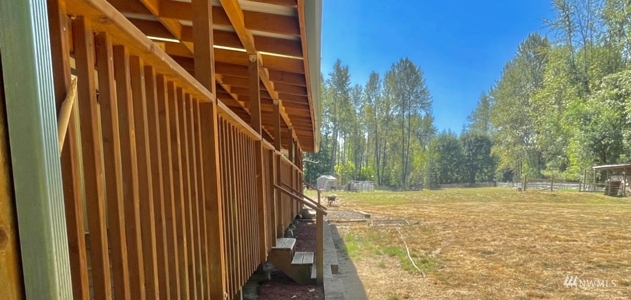 144 Morgan Road Toutle, WA 98649 - Photo 28 of 40 a view of a pathway with a yard