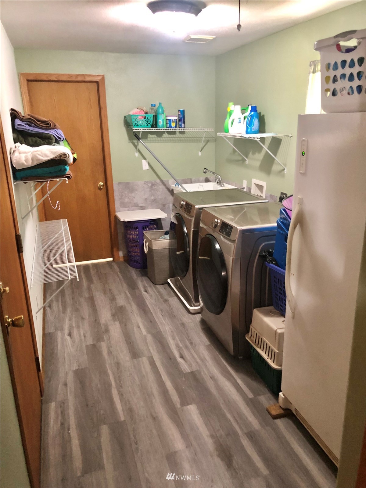 144 Morgan Road Toutle, WA 98649 - Photo 32 of 40 a room with storage and utility