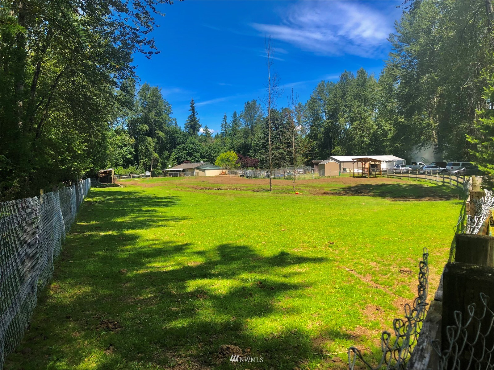 144 Morgan Road Toutle, WA 98649 - Photo 4 of 40 a view of a swimming pool with a yard