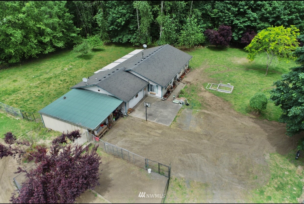 144 Morgan Road Toutle, WA 98649 - Photo 9 of 40 an aerial view of a house