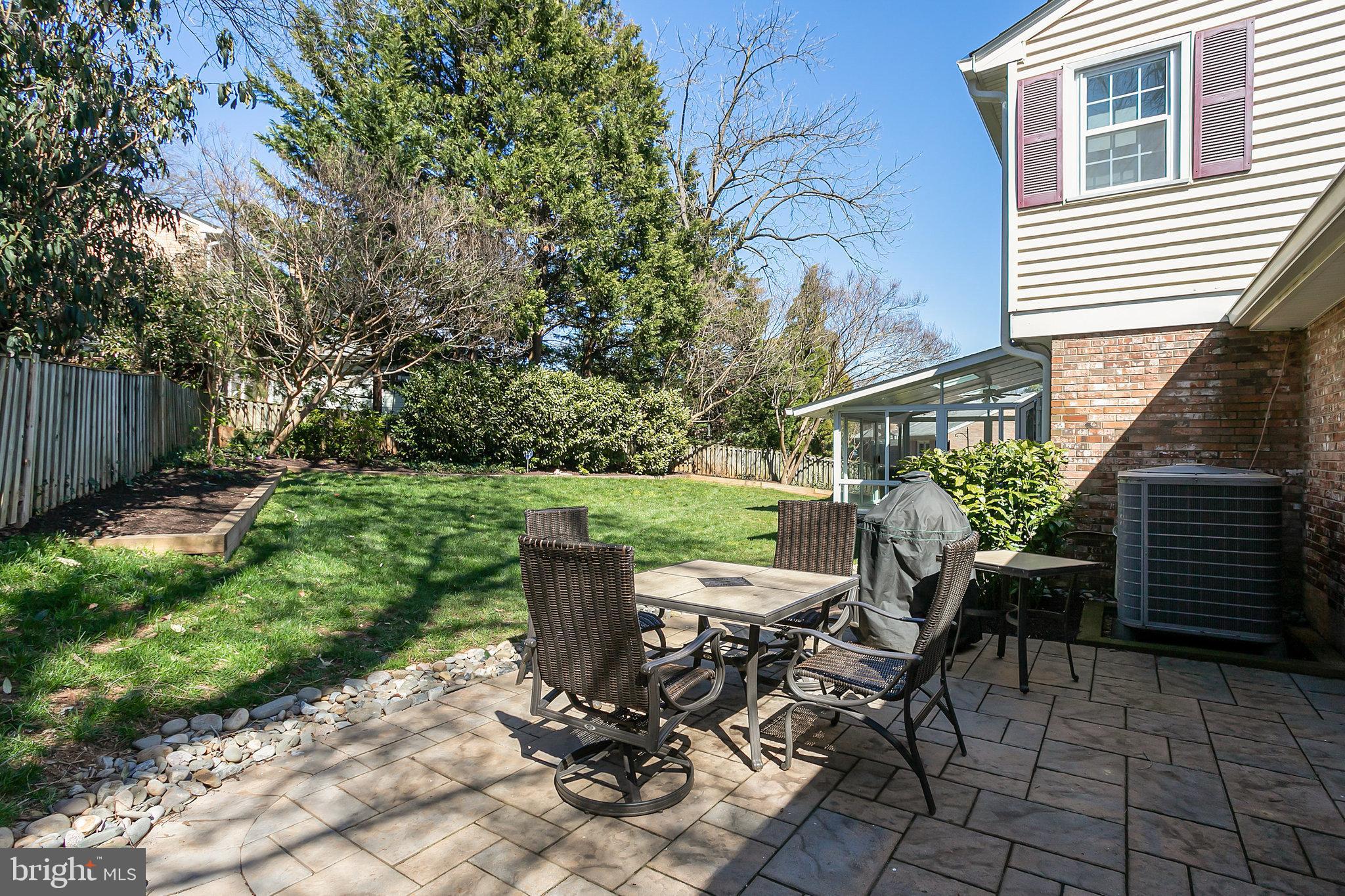 7730 Falstaff Road McLean, VA 22102 - Photo 58 of 59 Back Yard Patio