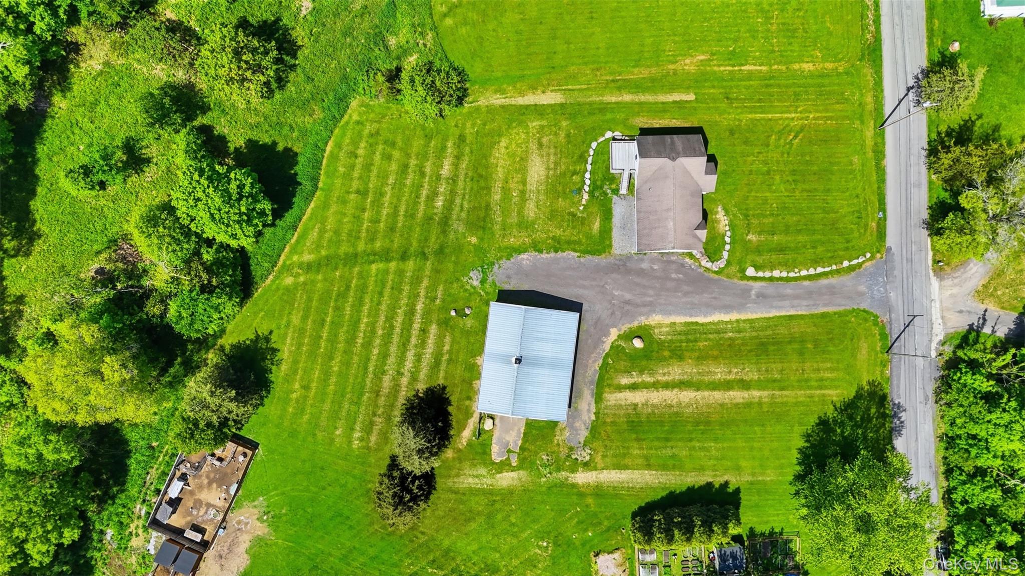 160 Pirog Road Pine Bush, NY 12566 - Photo 48 of 50 an aerial view of a pool
