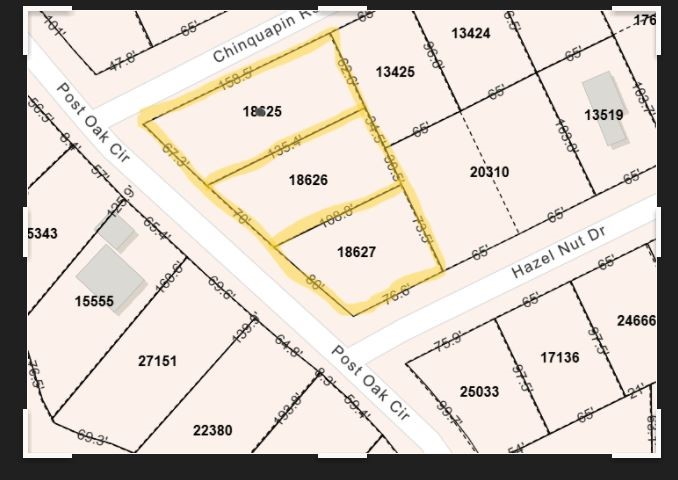 201 Chinquapin Road Trinity, TX 75862 - Photo 1 of 8 All Three Lots