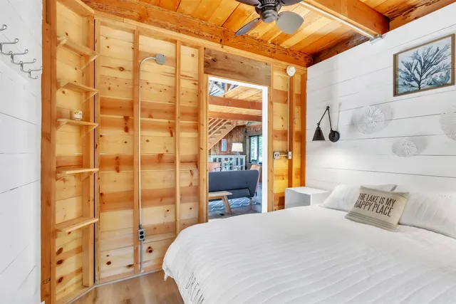 a view of balcony with furniture