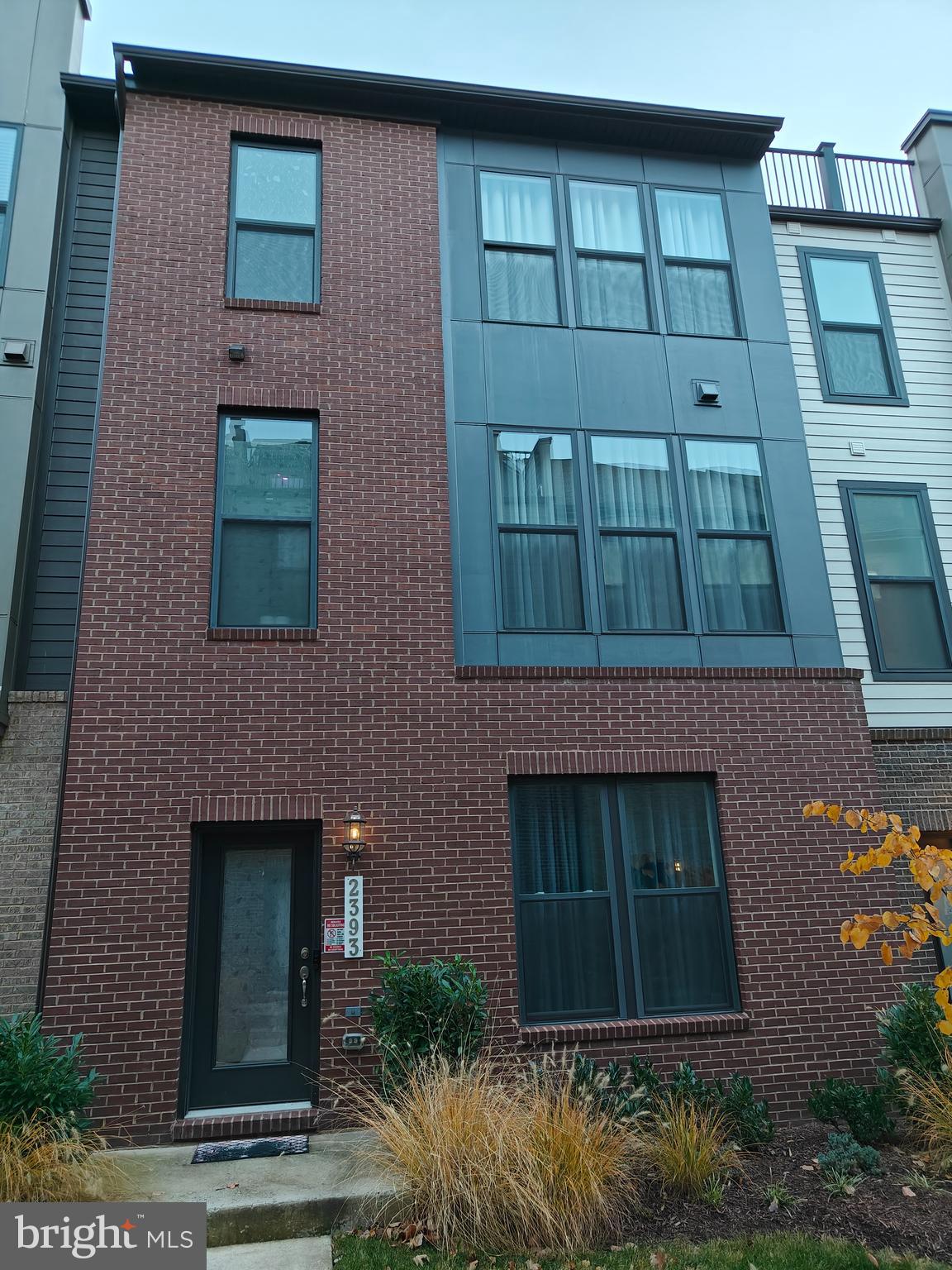 2393 Liberty Loop Herndon, VA 20171 - Photo 1 of 1 a front view of a house