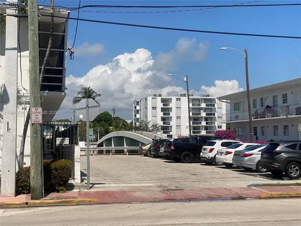 a car parked in front of a house