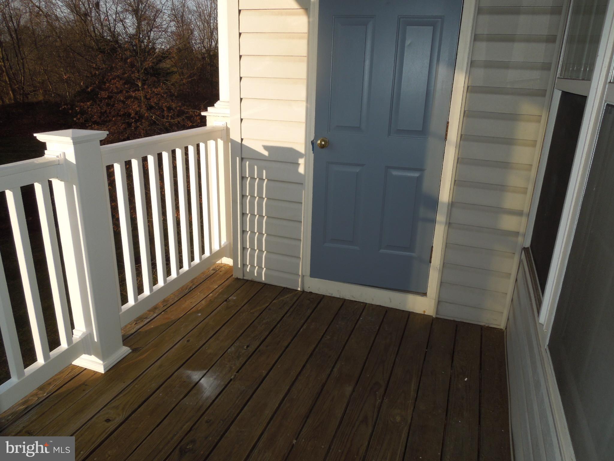 8233 Poplar Mill Road Baltimore, MD 21236 - Photo 17 of 20 Balcony