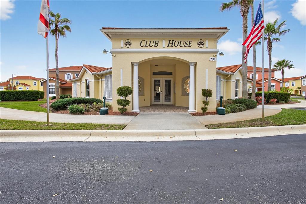 1066 Park Ridge Circle Kissimmee, FL 34746 - Photo 20 of 49 a view of a building with a yard