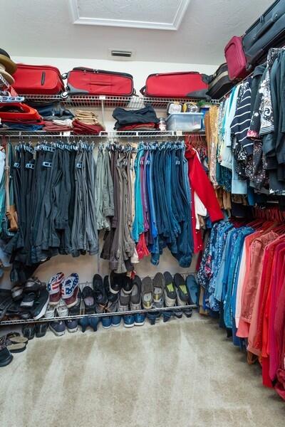106 Timber Lane Jupiter, FL 33458 - Photo 17 of 35 Master Closet