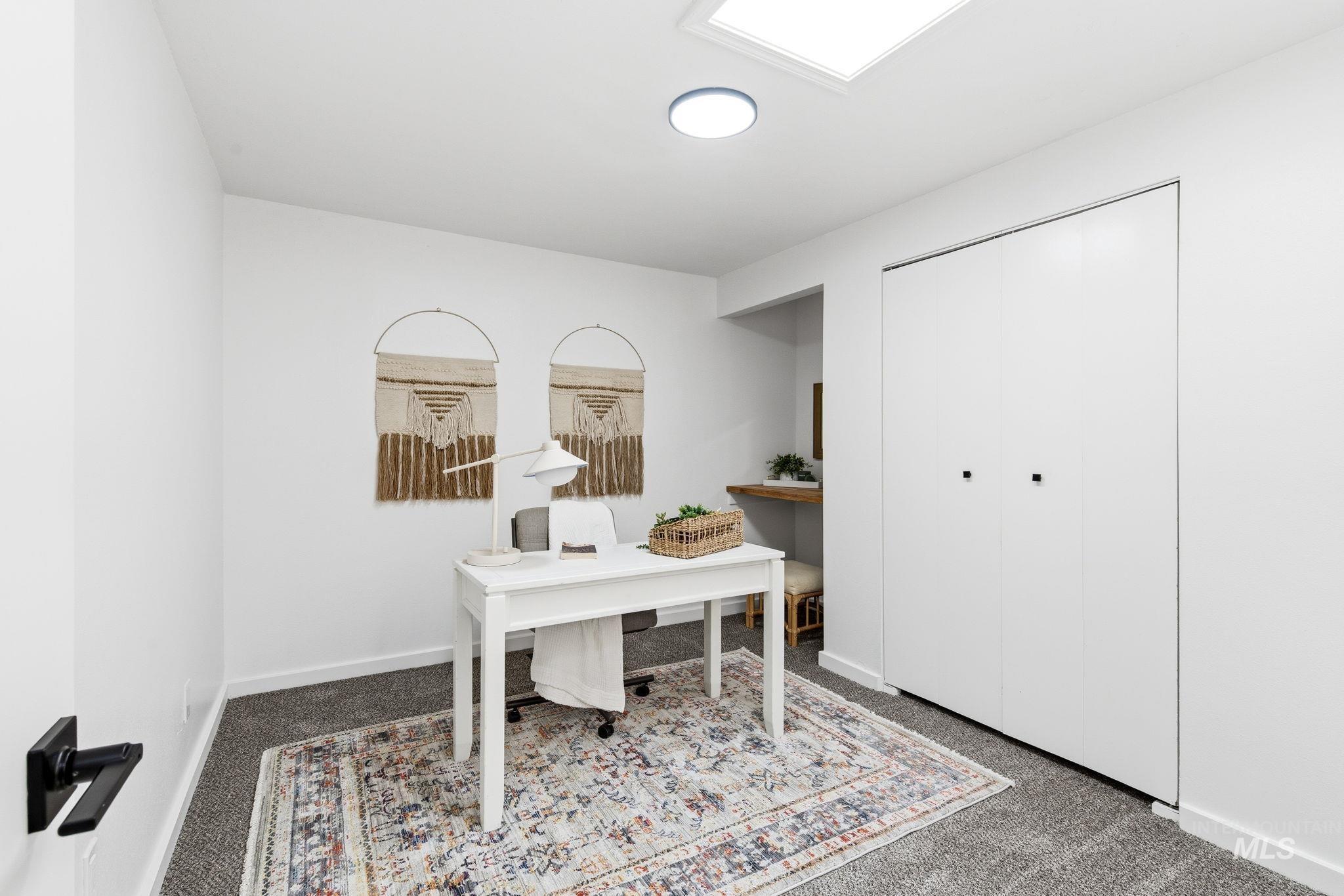 2224 Rachel Circle Boise, ID 83706 - Photo 23 of 50 Carpeted interior room featuring white walls and a white ceiling with recessed lighting
