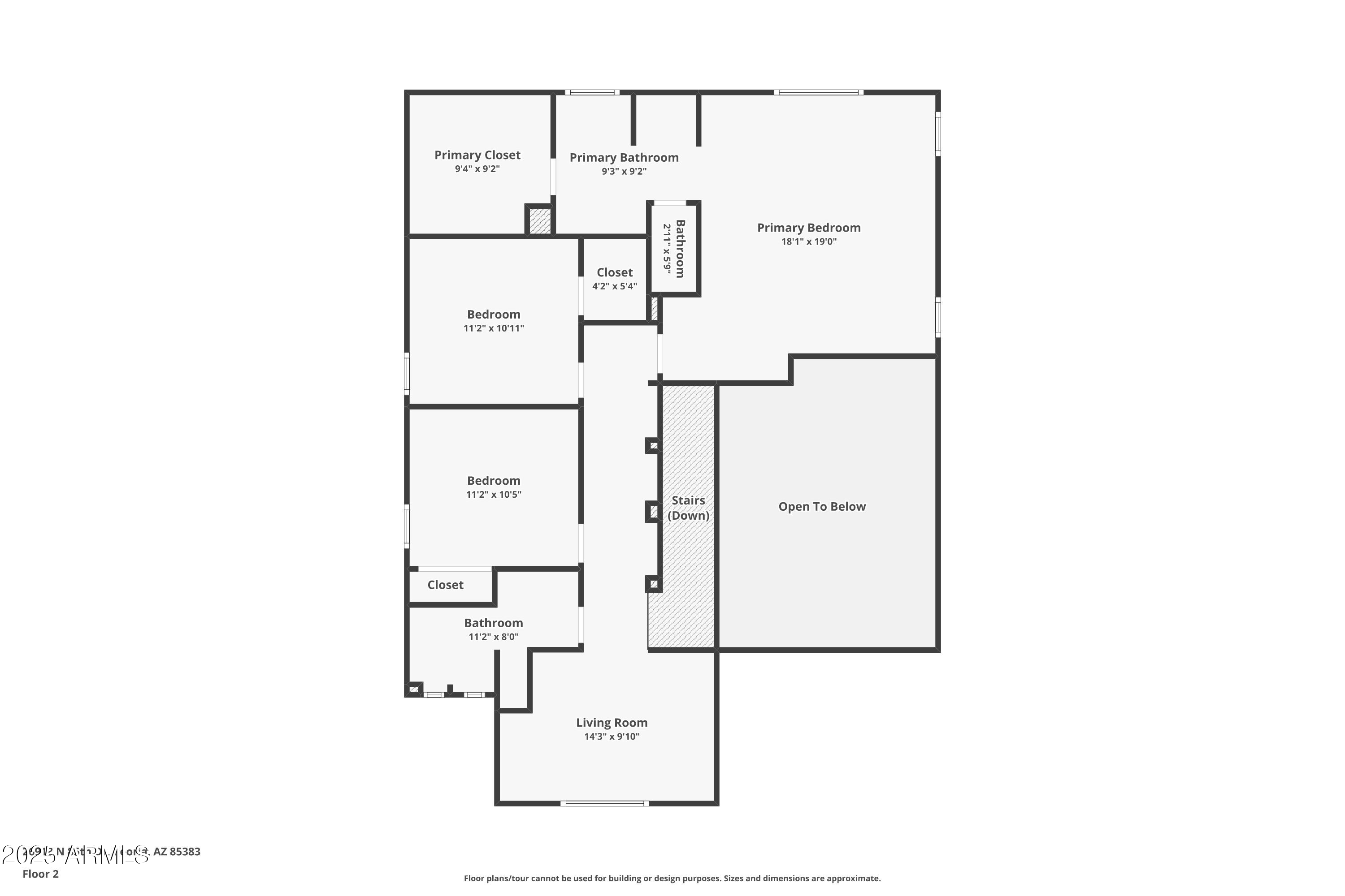 26913 North 85th Drive Peoria, AZ 85383 - Photo 47 of 48 a picture of a wall with white walls
