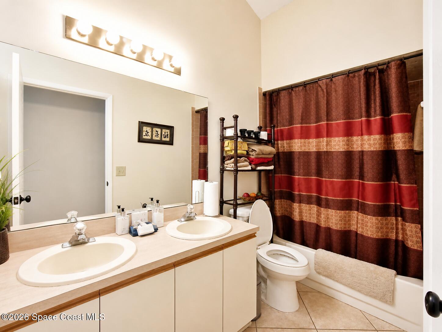 1839 Longleaf Road Cocoa, FL 32926 - Photo 18 of 29 Guest Bathroom