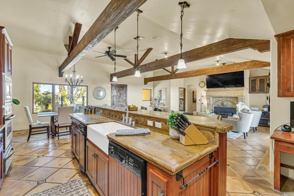 6780 McCourtney Road Lincoln, CA 95648 - Photo 15 of 37 a view of a living room and dining room