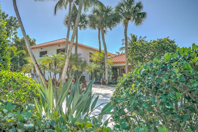 a living room with a couch and a table
