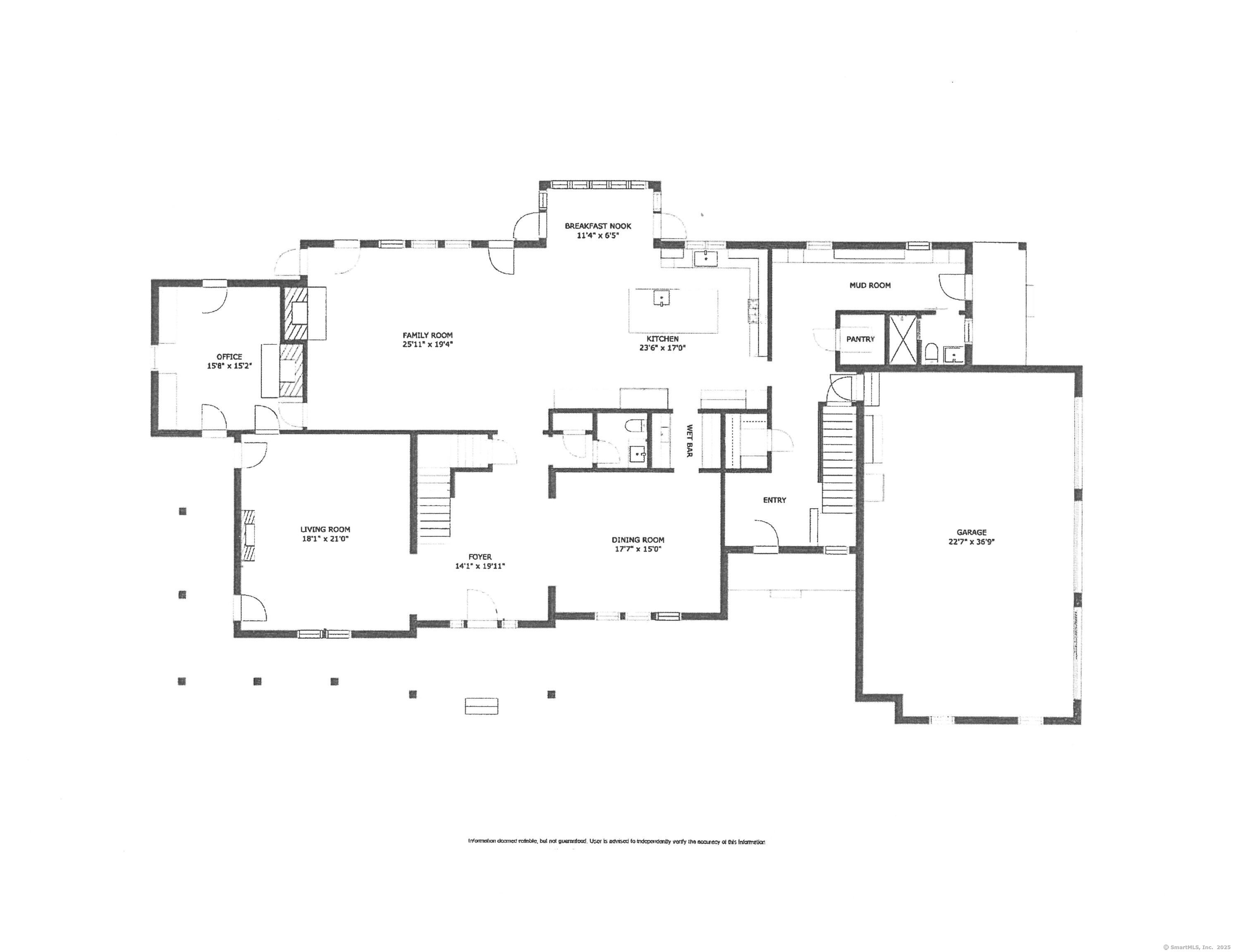 9 Burr Farms Road Westport, CT 06880 - Photo 37 of 40 a picture of floor plan