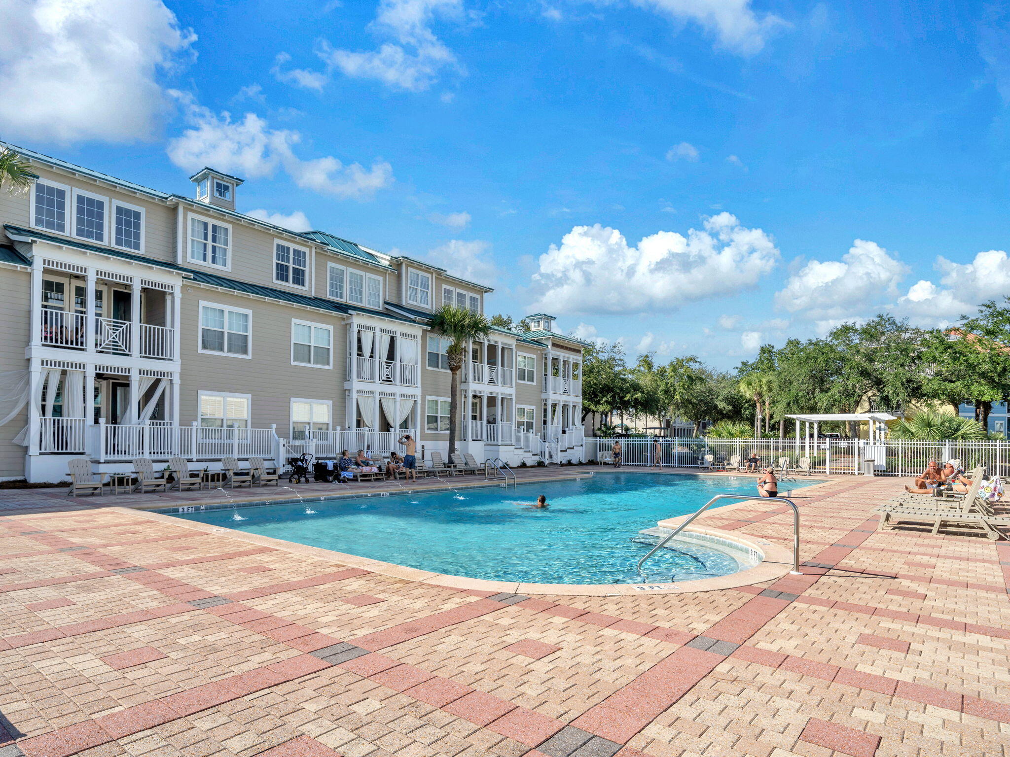 117 Village Boulevard, Unit 711 Santa Rosa Beach, FL 32459 - Photo 30 of 47 a view of a basketball court