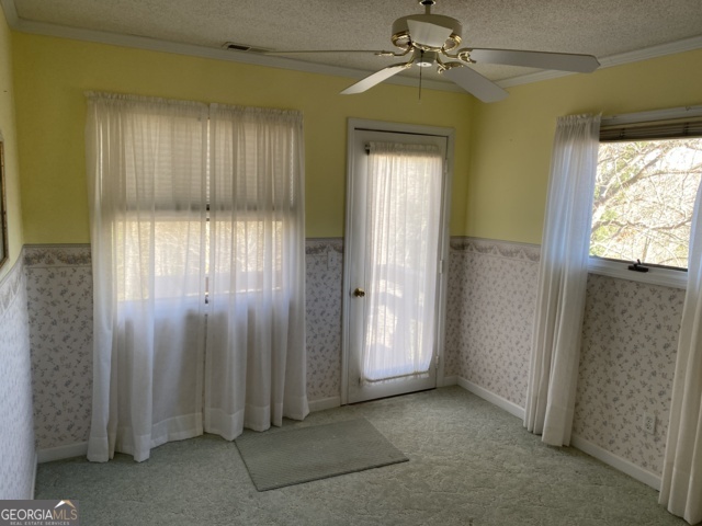 373 Western Way Rabun Gap, GA 30568 - Photo 19 of 30 an empty room with windows and closet area