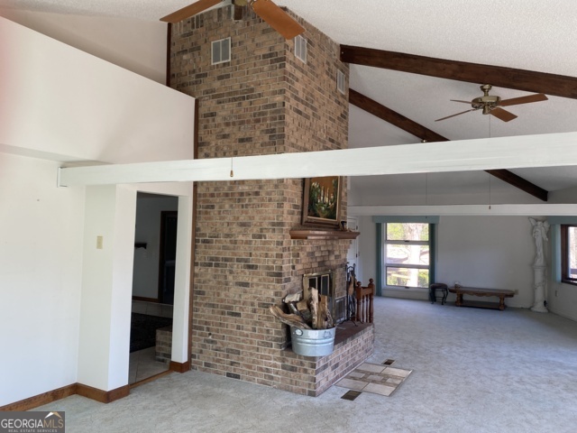 373 Western Way Rabun Gap, GA 30568 - Photo 6 of 30 front view of a house with hallway