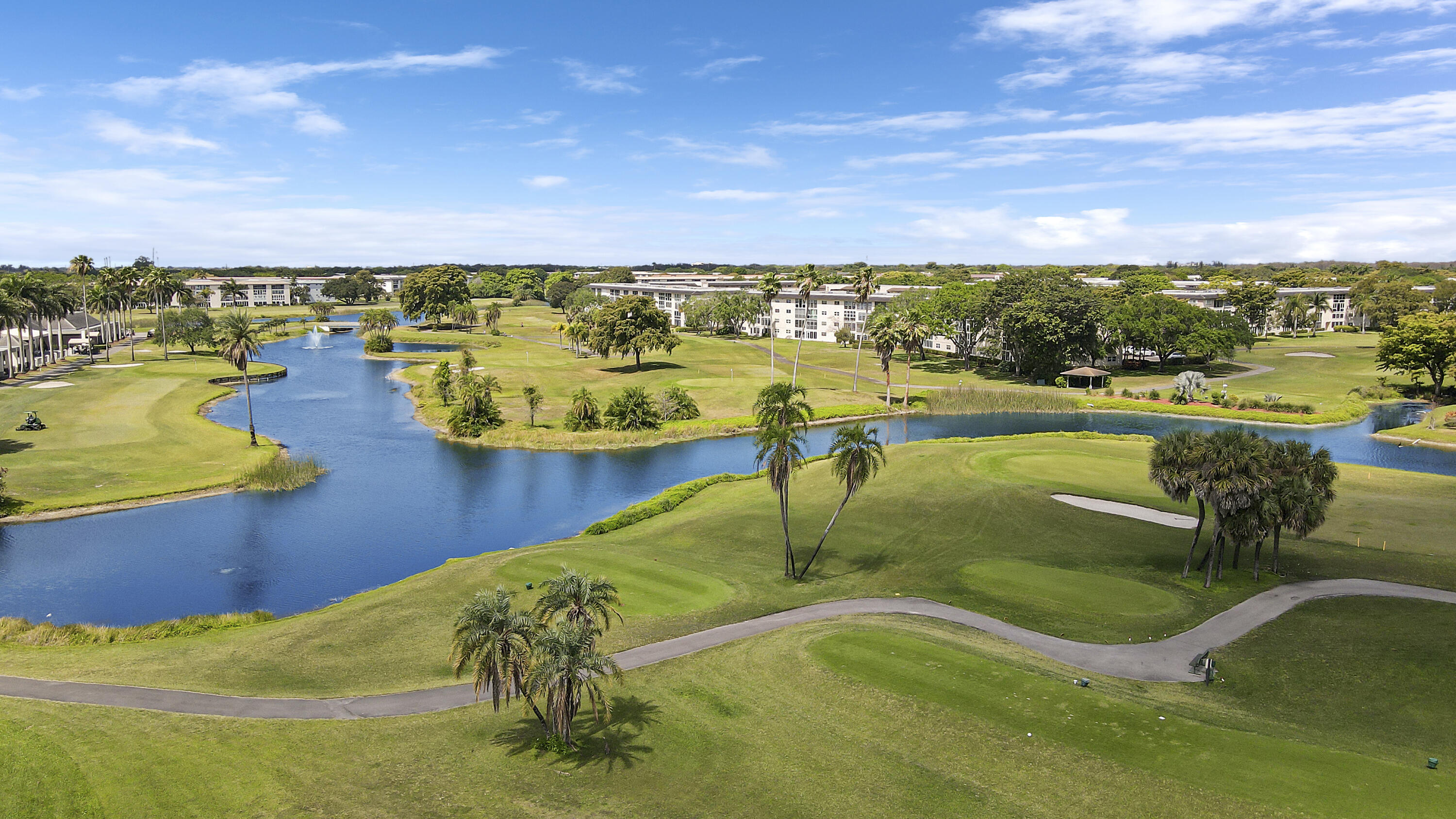 1203 Bahama Bend, Unit F1 Pompano Beach, FL 33066 - Photo 12 of 14 Golf course