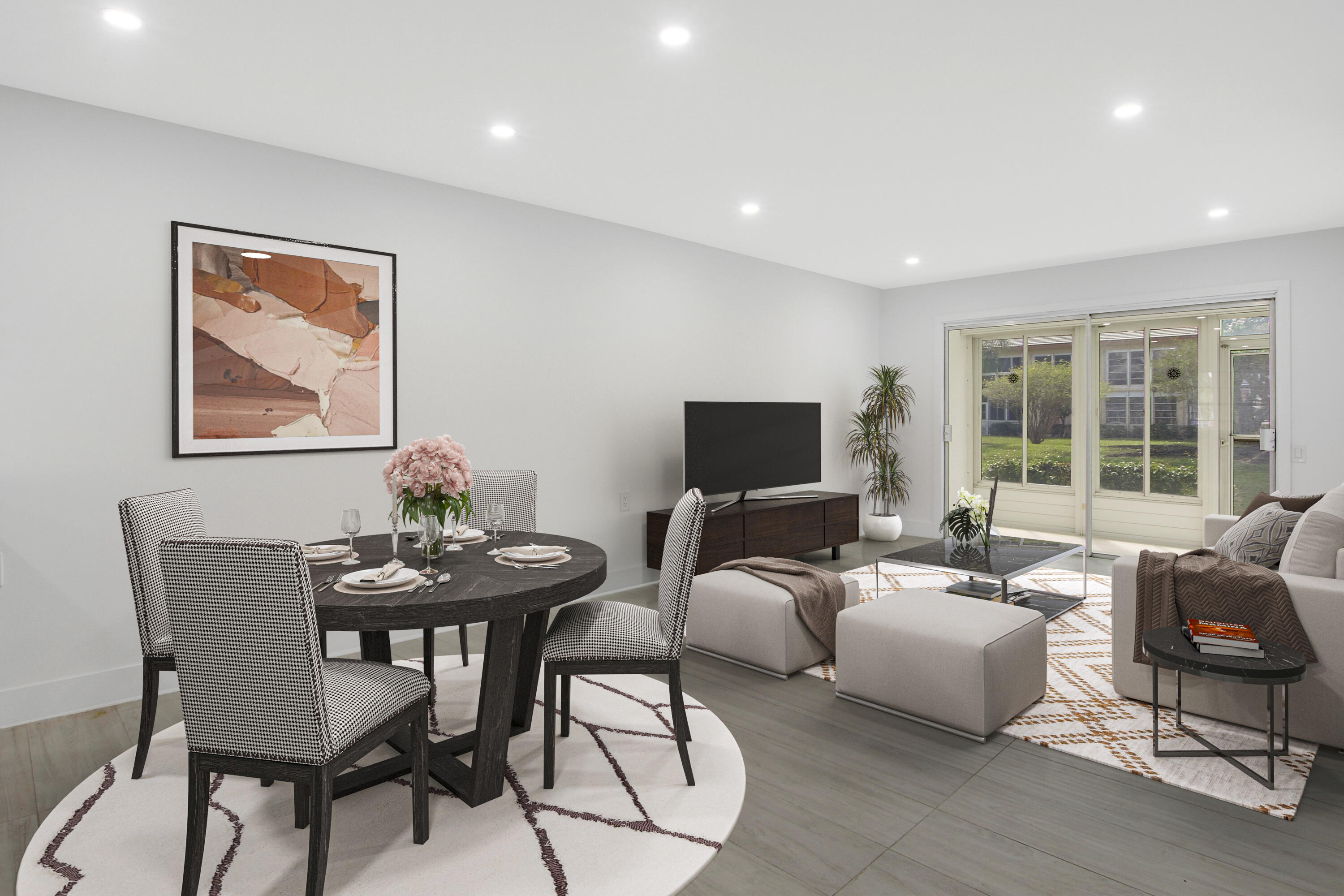 1203 Bahama Bend, Unit F1 Pompano Beach, FL 33066 - Photo 3 of 14 living area