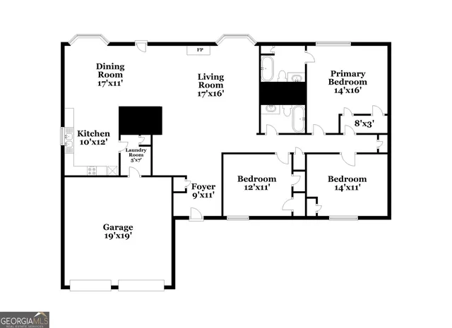 $1,595 | 263 Independence Drive, Jonesboro, GA 30238