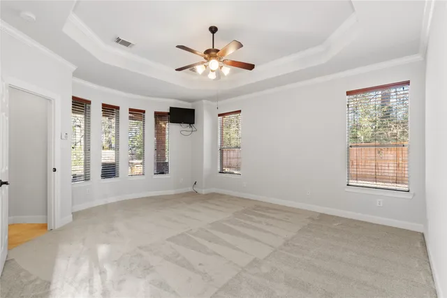 a outdoor living space with furniture and a fireplace