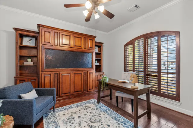 a spacious bathroom with a granite countertop tub sink and mirror