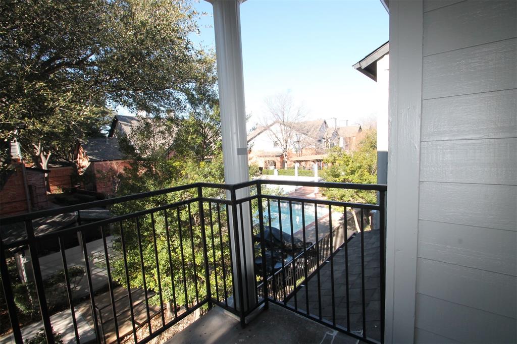 2524 Preston Road, Unit 1203 Plano, TX 75093 - Photo 11 of 30 a view of balcony