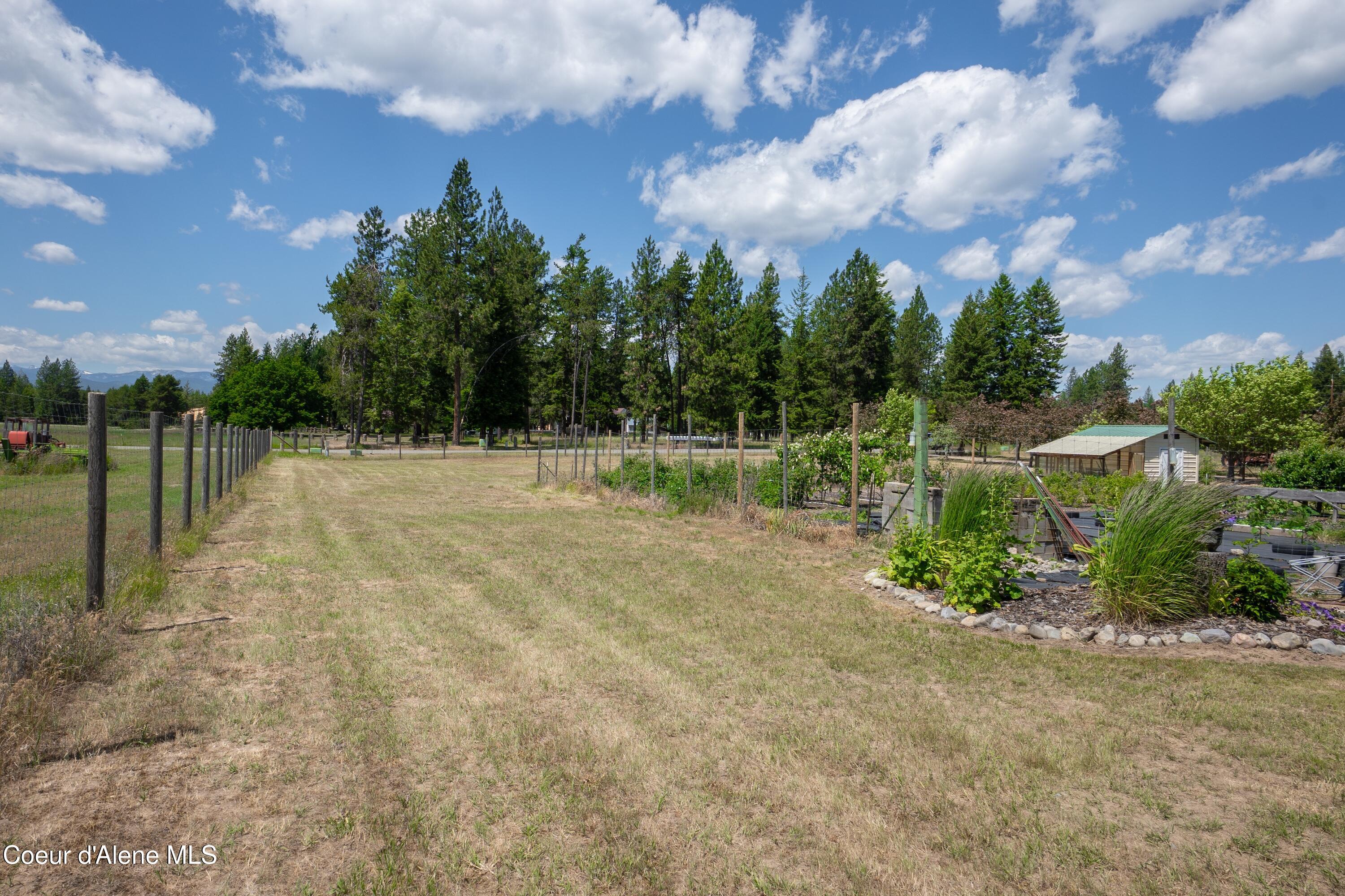 101 Zimmerman Road Moyie Springs, ID 83845 - Photo 34 of 39 Fenced Usable Grounds