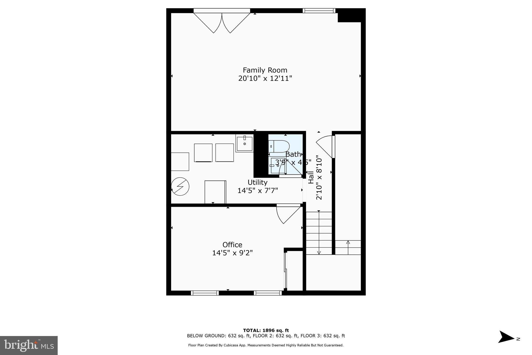 7610 Bland Drive Manassas, VA 20109 - Photo 40 of 43 a picture of a bench in a cabinet