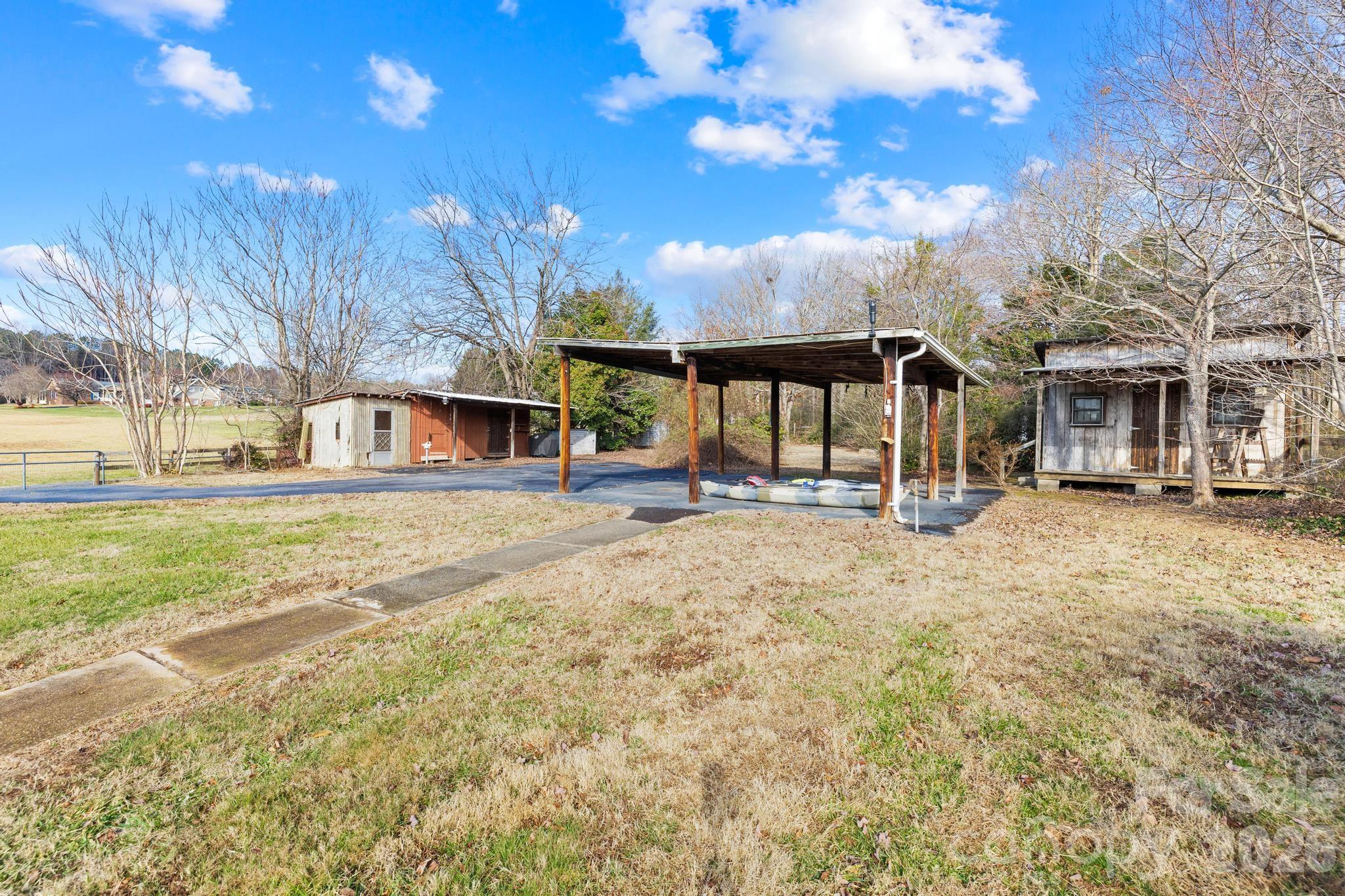3060 Poplar Springs Road State Road, NC 28676 - Photo 20 of 38 a outdoor view of house with tree s