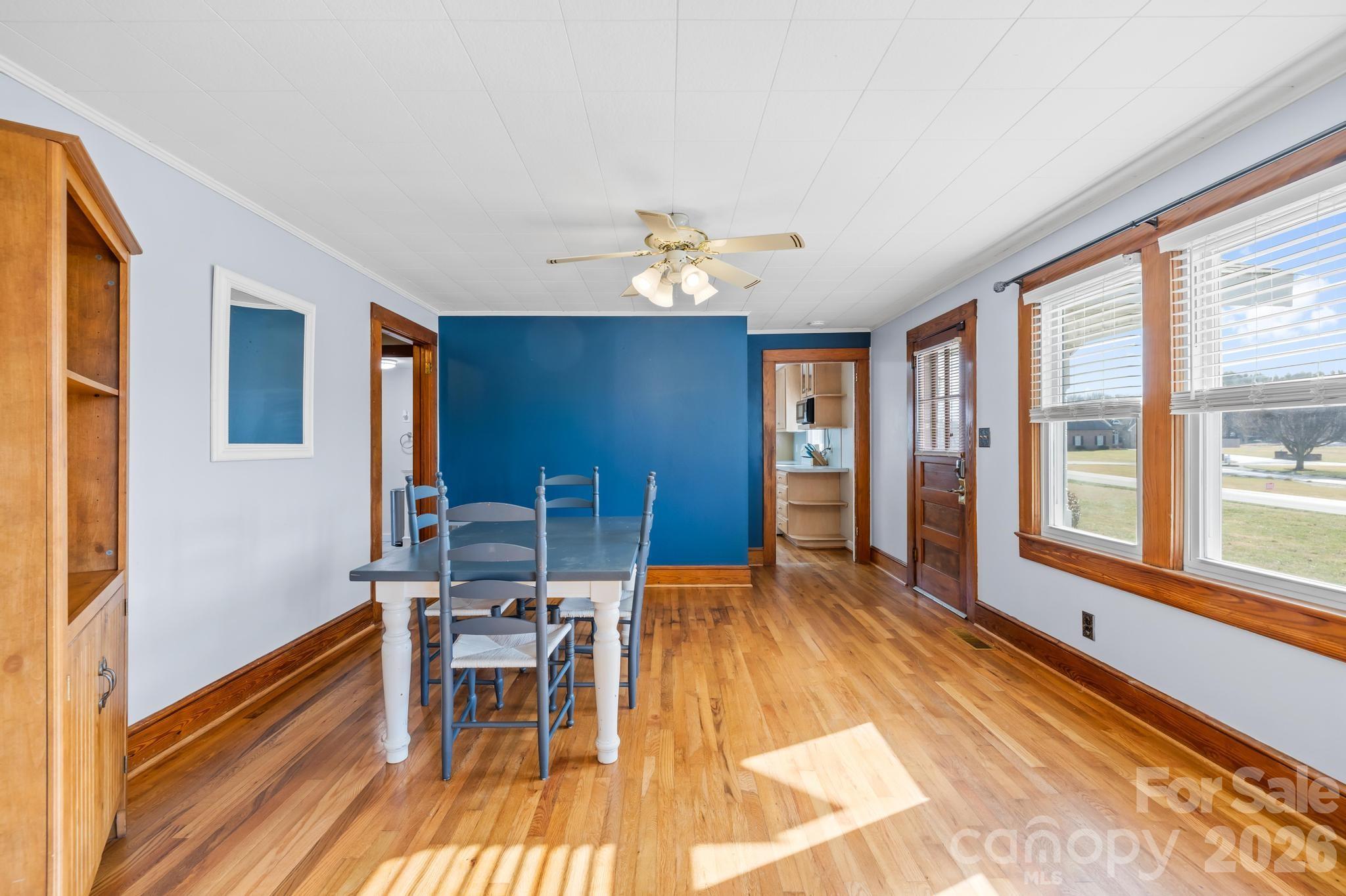 3060 Poplar Springs Road State Road, NC 28676 - Photo 26 of 38 a view of a livingroom with furniture and a window