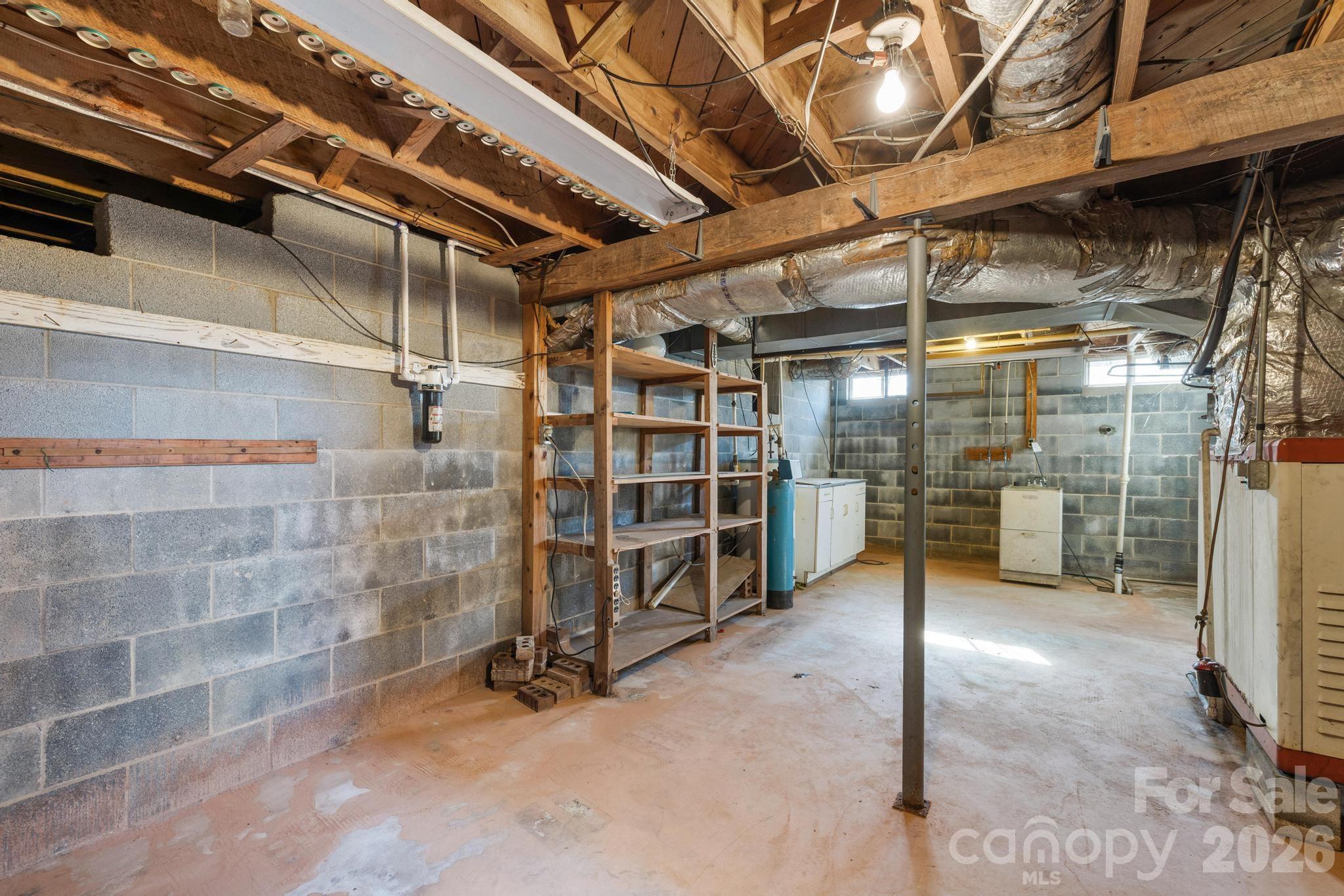 3060 Poplar Springs Road State Road, NC 28676 - Photo 38 of 38 a view of a room with wooden walls