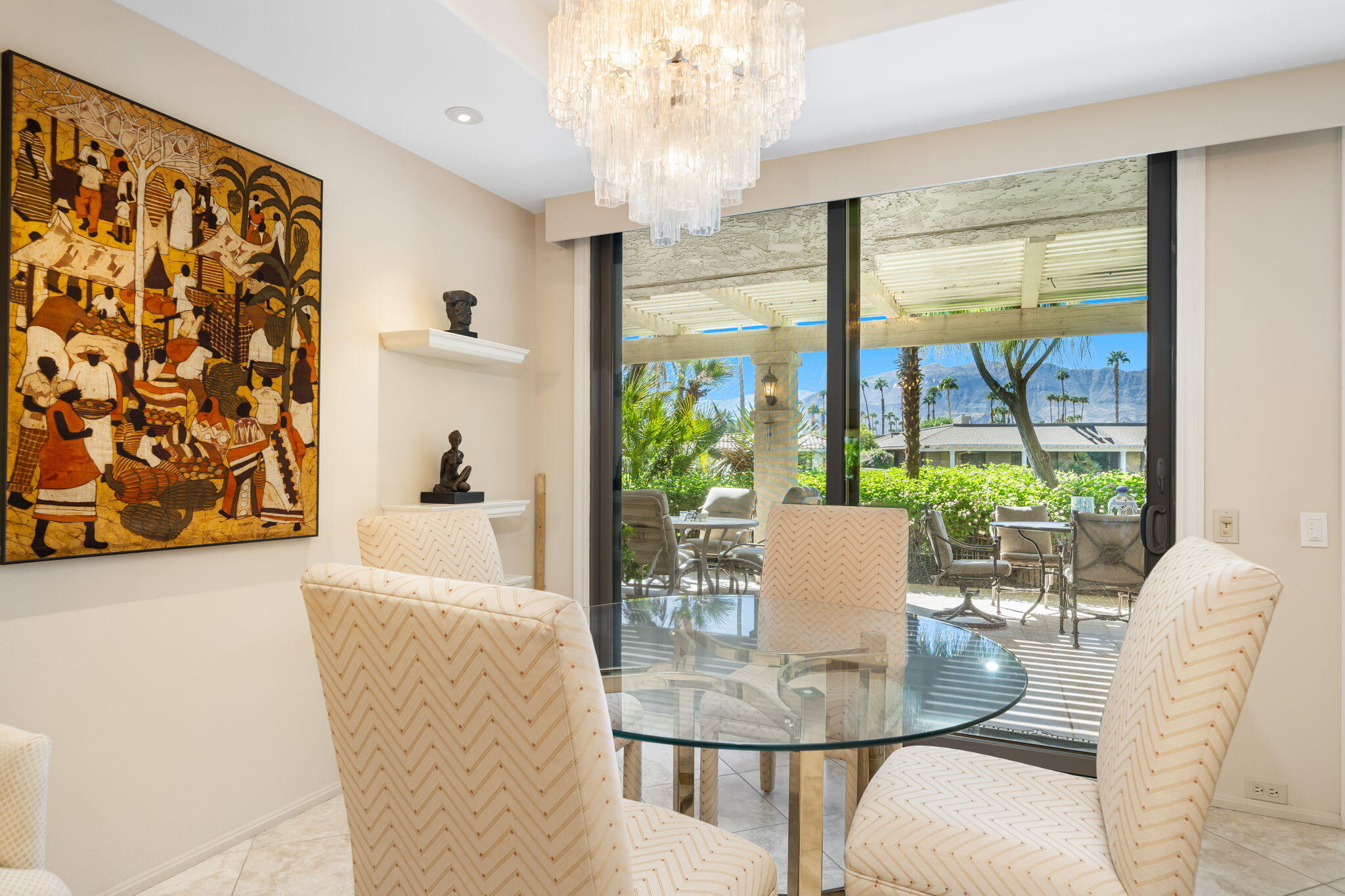 14 Reed Court Rancho Mirage, CA 92270 - Photo 13 of 36 Breakfast Dining Area on the View