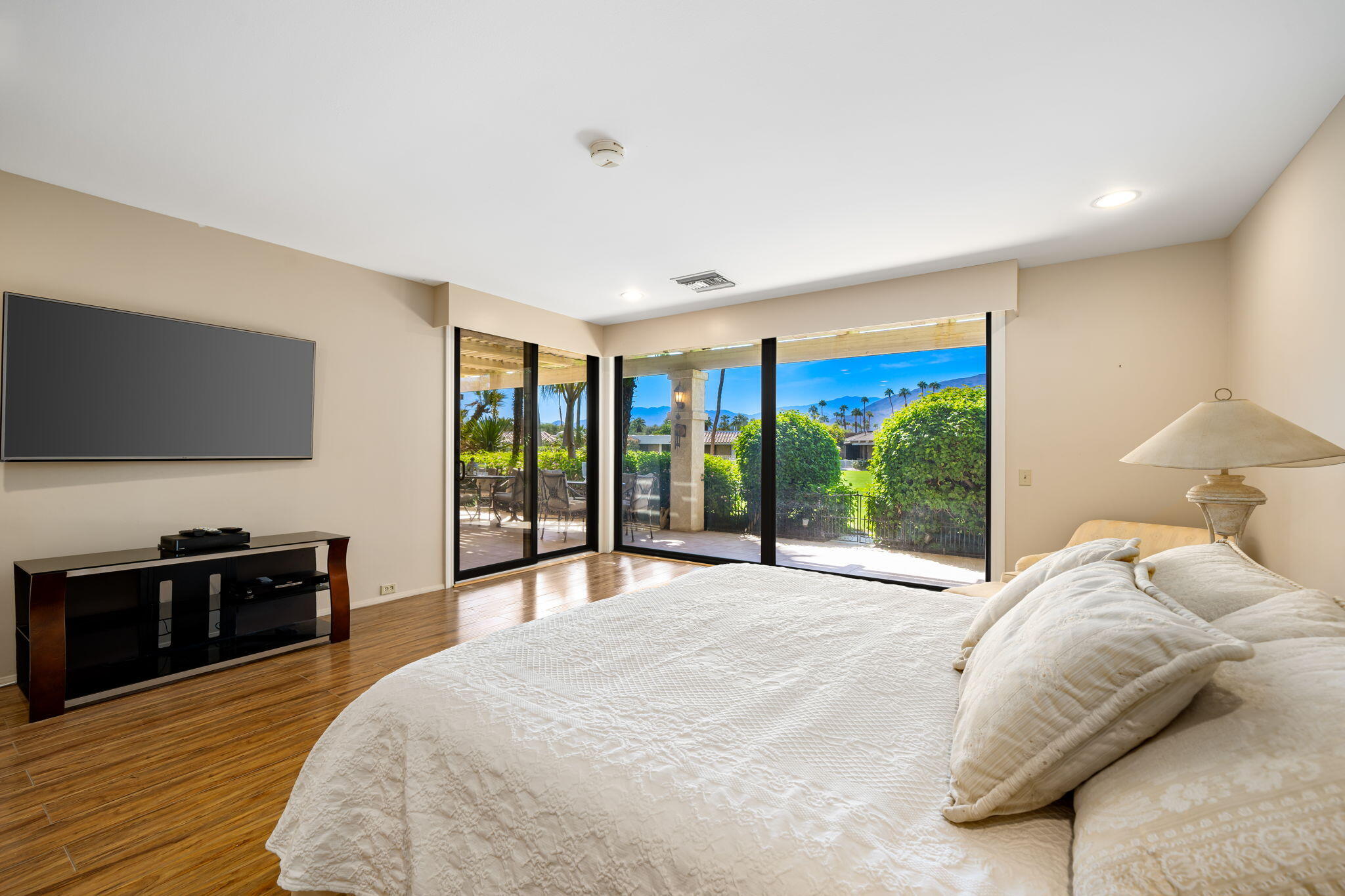 14 Reed Court Rancho Mirage, CA 92270 - Photo 14 of 36 Primary Bedroom on the View