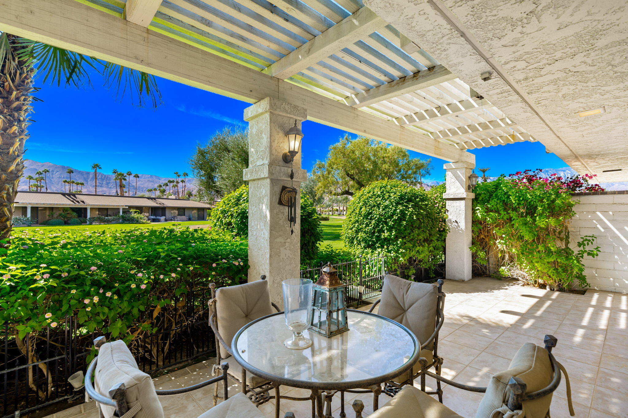 14 Reed Court Rancho Mirage, CA 92270 - Photo 2 of 36 Patio on the View