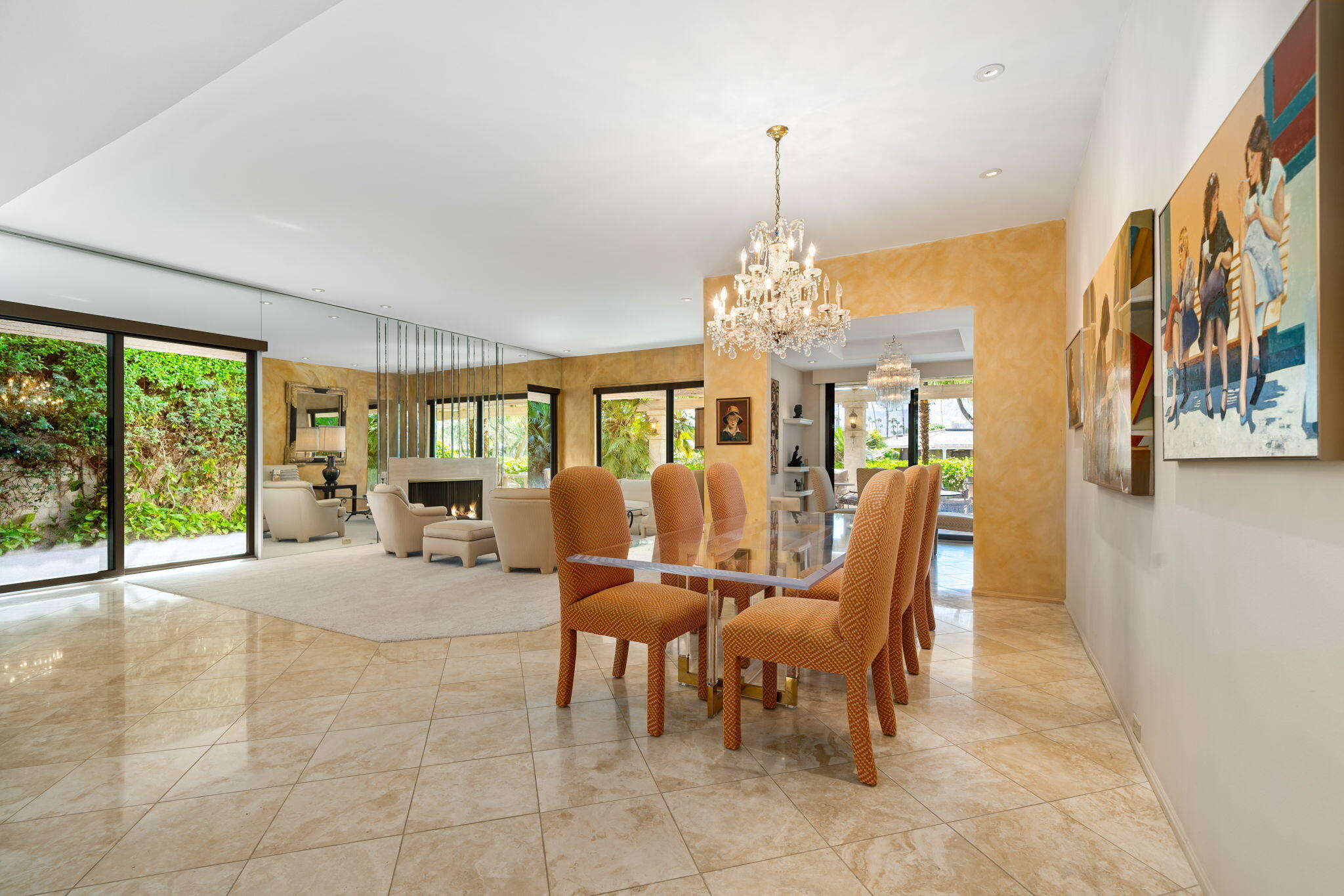 14 Reed Court Rancho Mirage, CA 92270 - Photo 7 of 36 Dining & Living Room
