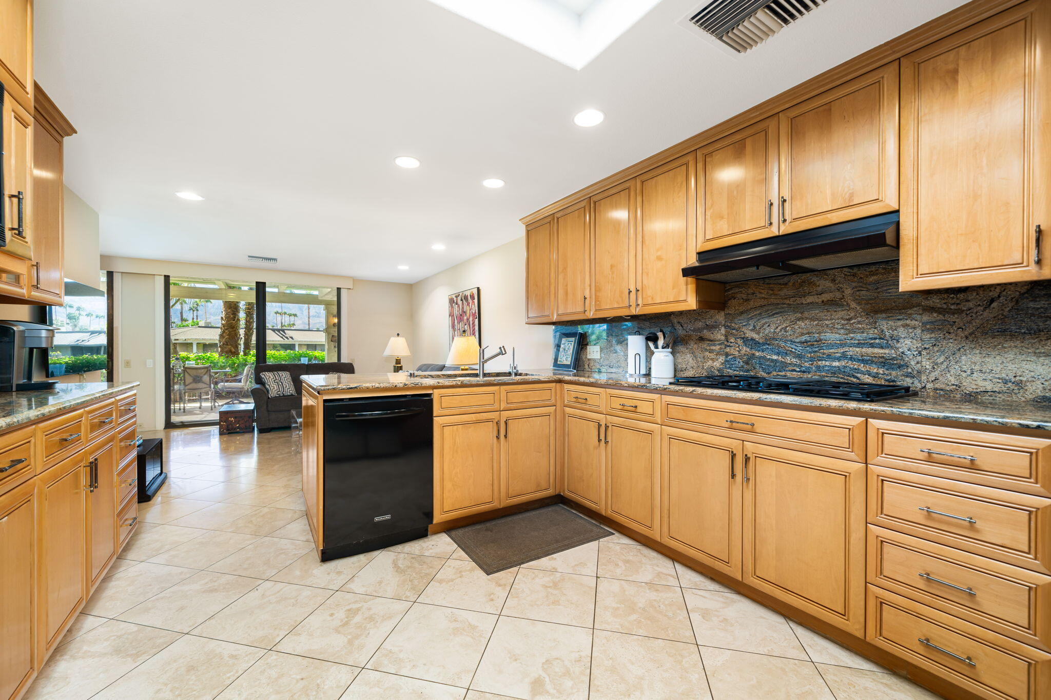 14 Reed Court Rancho Mirage, CA 92270 - Photo 8 of 36 Kitchen Looking out to the View