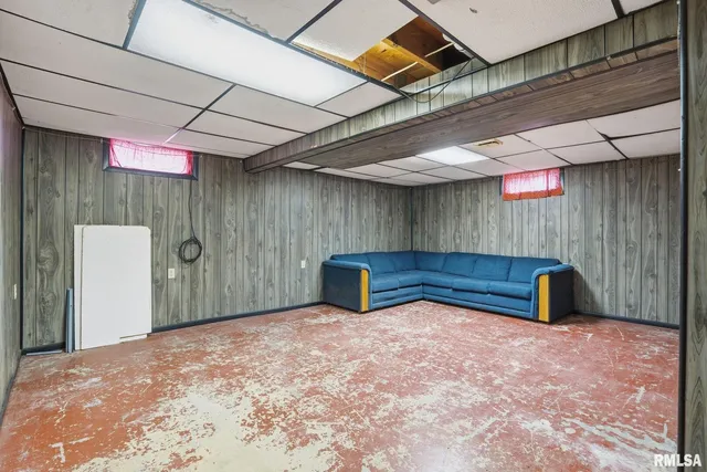 a view of storage and utility room