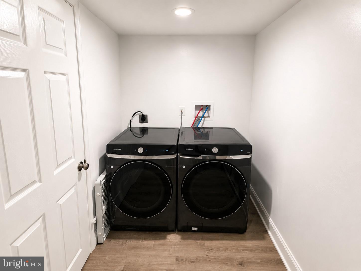 1610 Federal Street Baltimore, MD 21213 - Photo 25 of 27 Sleek laundry space with modern appliances.